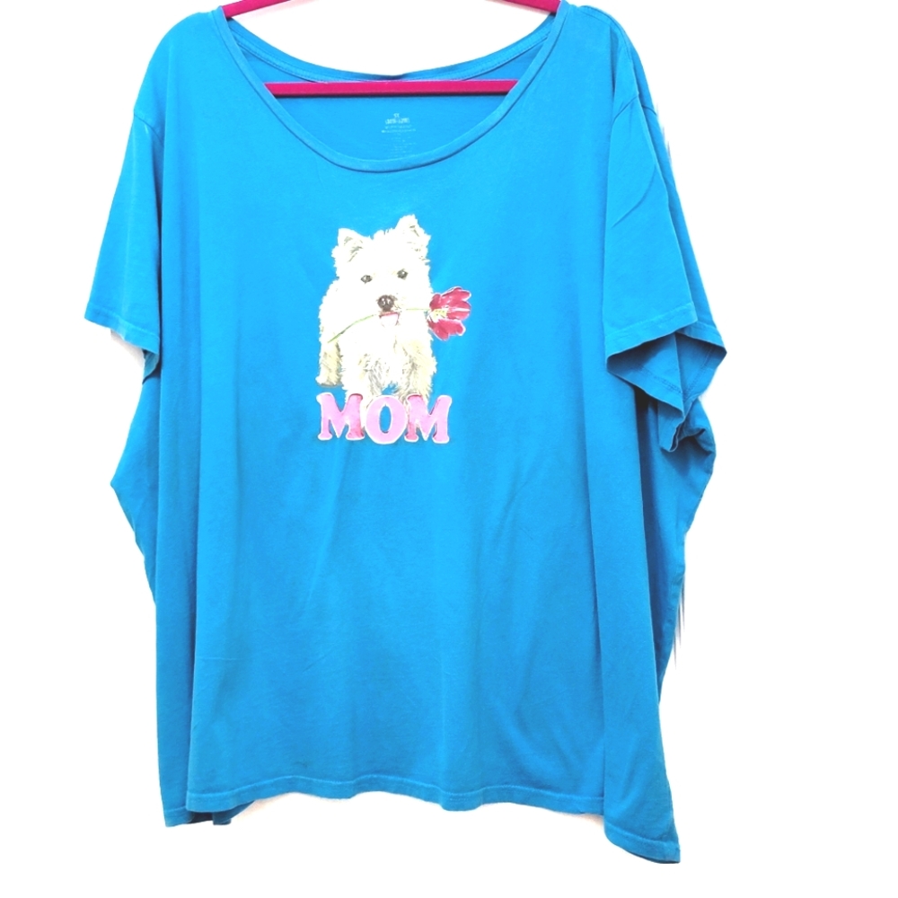 *T25686 Vintage Dog Mom Tee